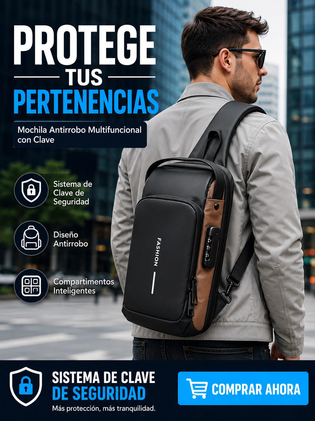 Maleta Antirobo