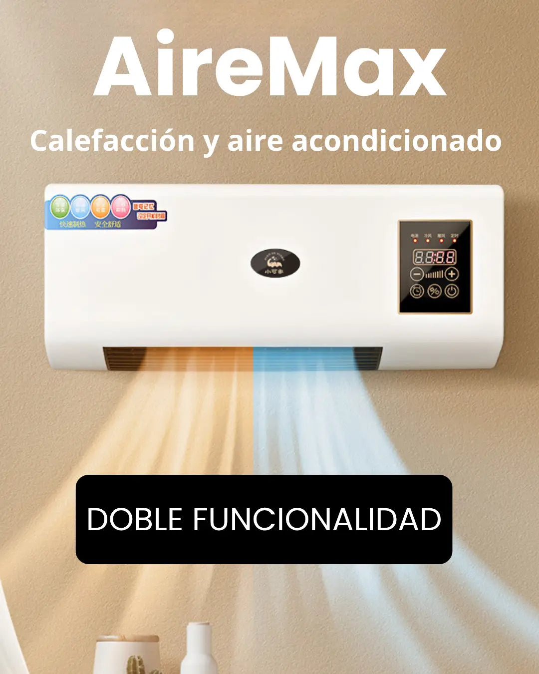 CALEFACTOR DE AIRE TIENDA DM