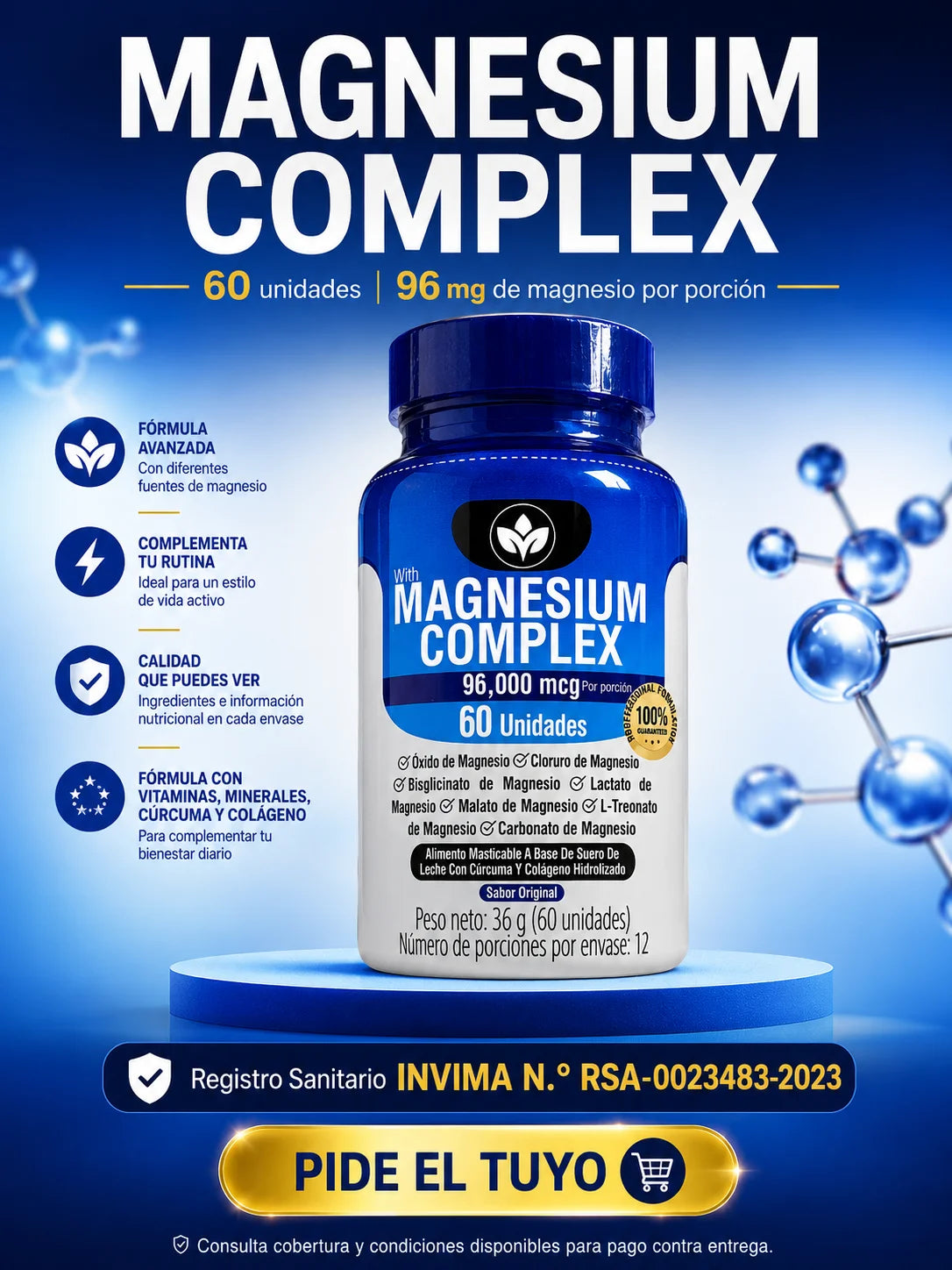 Magnesium Complex