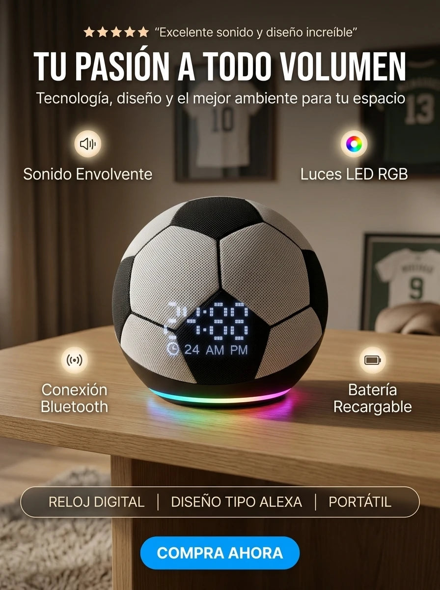 Parlante Futbolero