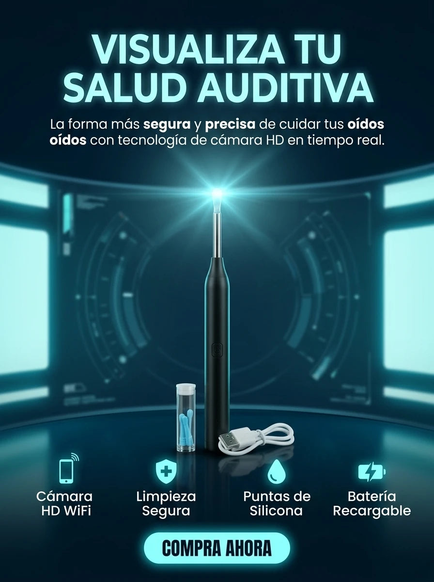 Limpiador de Oidos