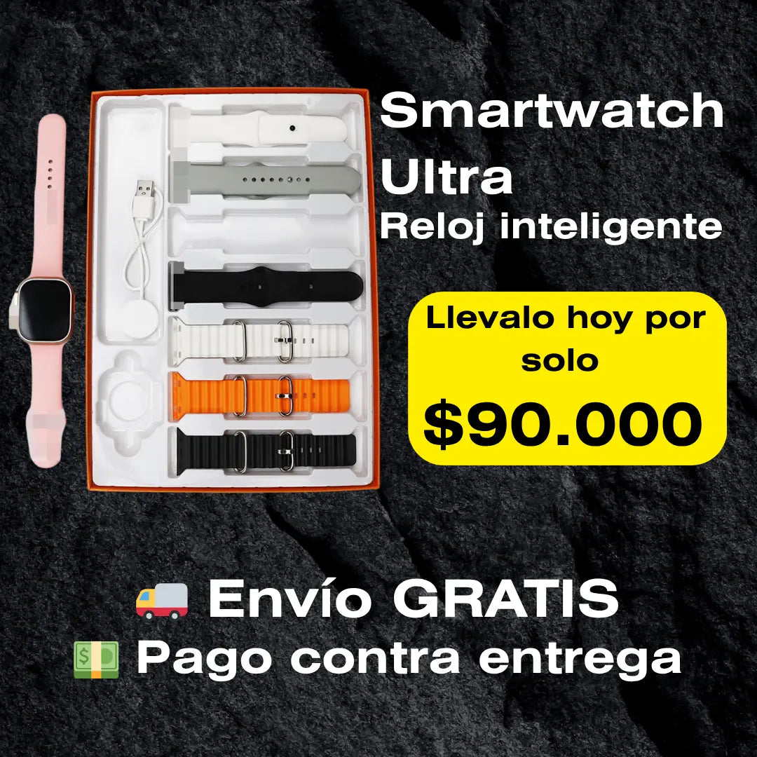 RELOJ SMART WACH ULTRA S10 TIENDA DM