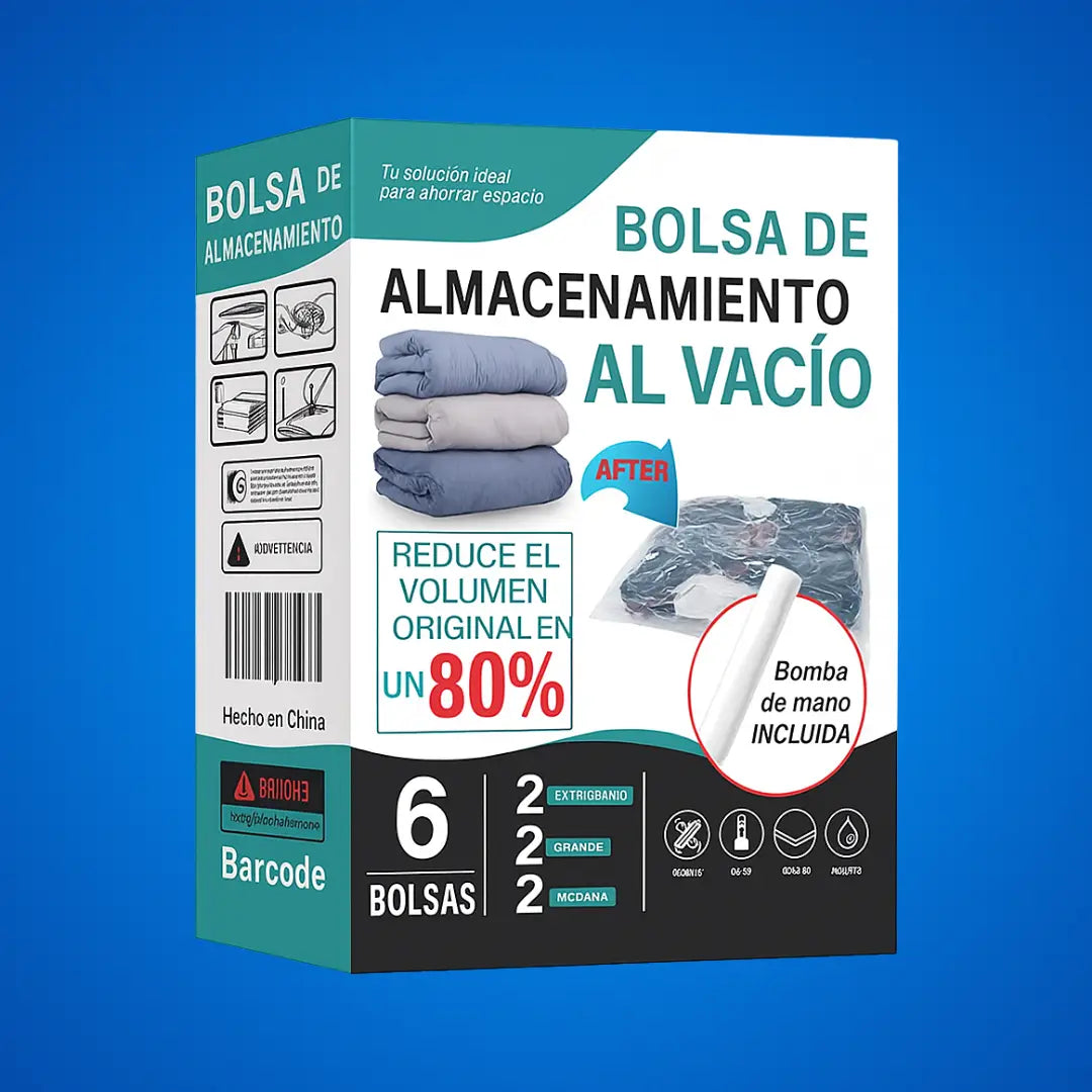 BOLSA DE EMPAQUE VACIO