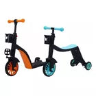 MONOPATIN SCOOTER 3 EN 1 TRICICLO BICICLETA IMPULSO PEDAL