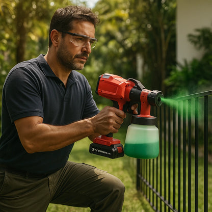 Renova Pro | Pistola de Pintar Inalámbrica de 21V