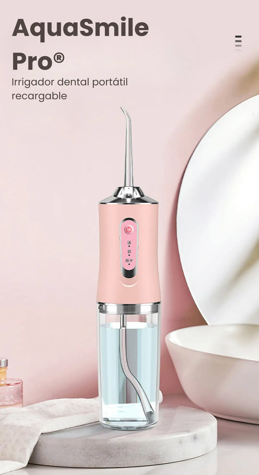 IRRIGADOR BUCAL | portátil recargable