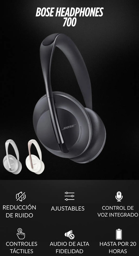AUDIFONOS BOSE NOISE 700