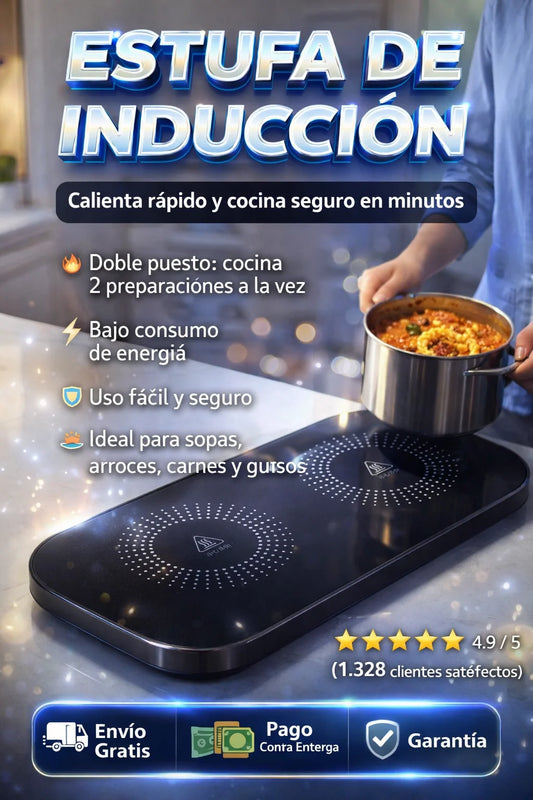 Estufa de Inducción