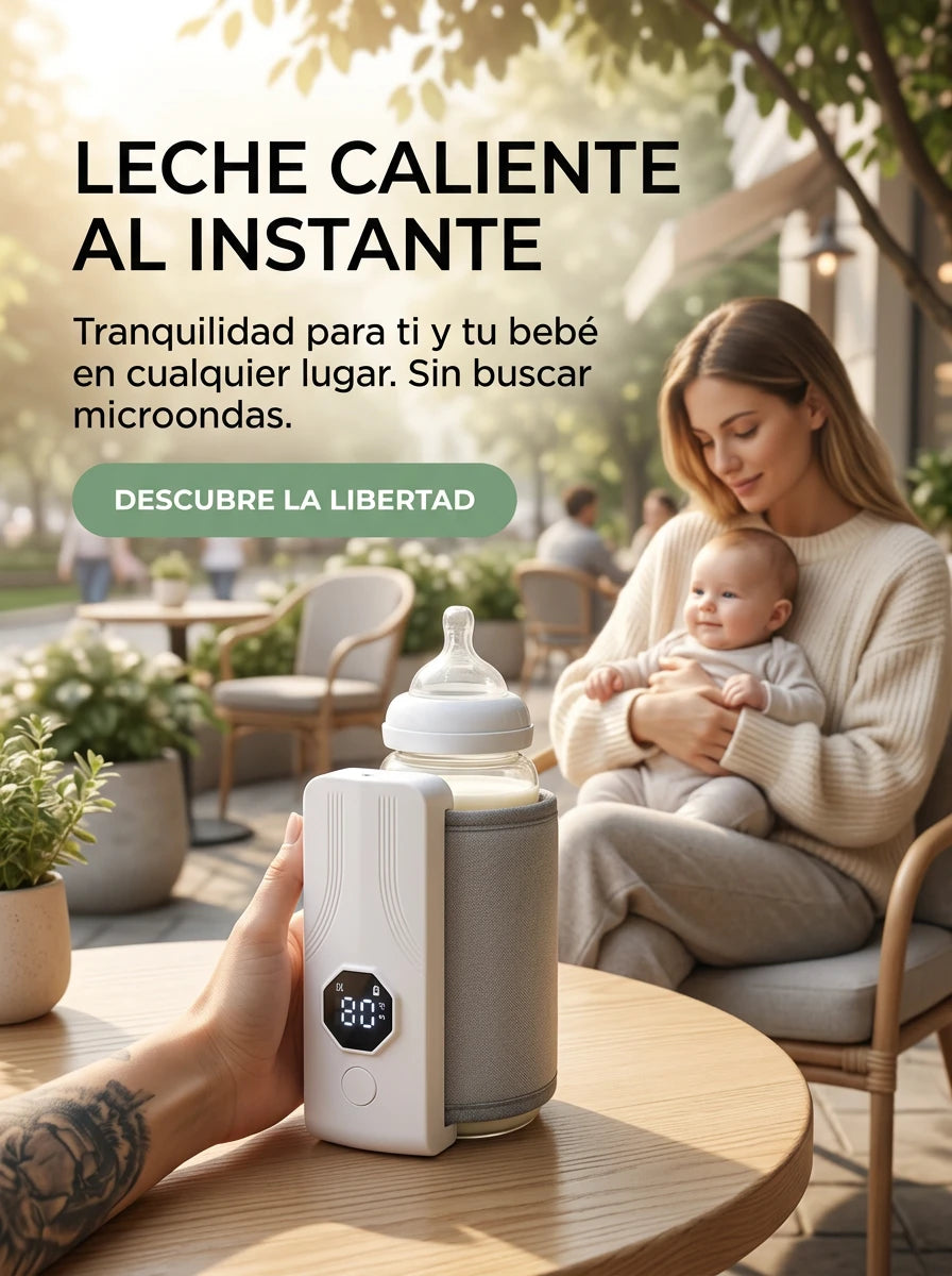 Calentador de Biberón recargable