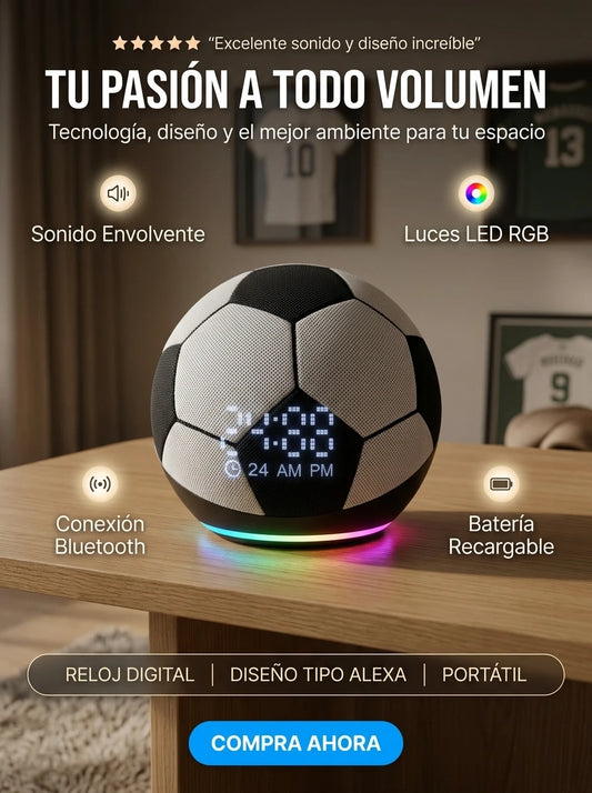 Parlante Futbolero