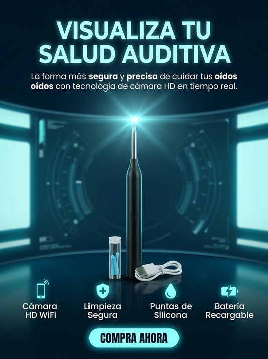 Limpiador de Oidos