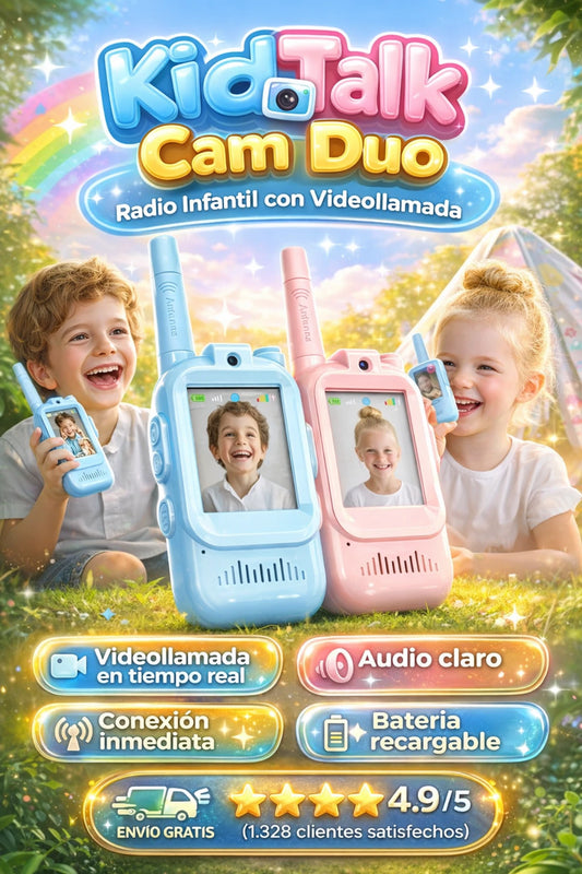 Radio Para Niños Con Camara
