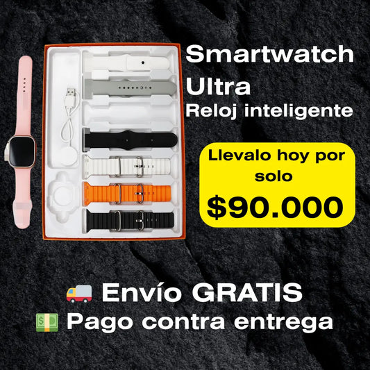 RELOJ SMART WACH ULTRA S10 TIENDA DM