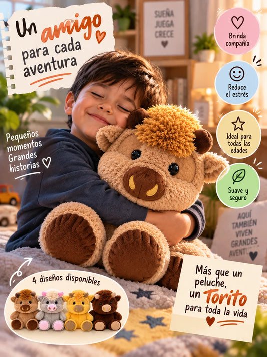 Torito de Peluche