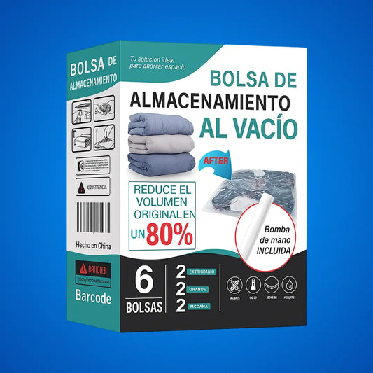 BOLSA DE EMPAQUE VACIO