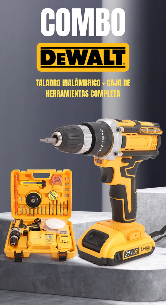 TALADRO KIT DEWALT TIENDA DM