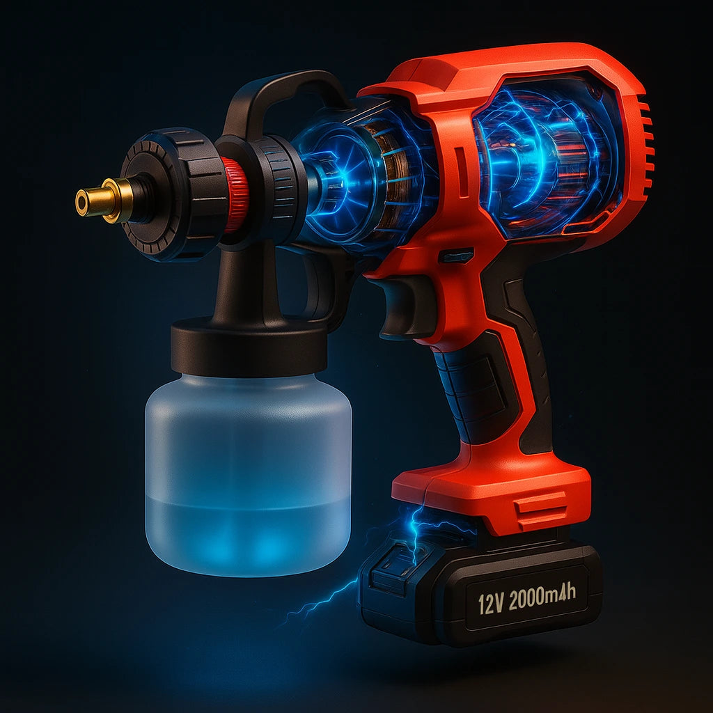 Renova Pro | Pistola de Pintar Inalámbrica de 21V