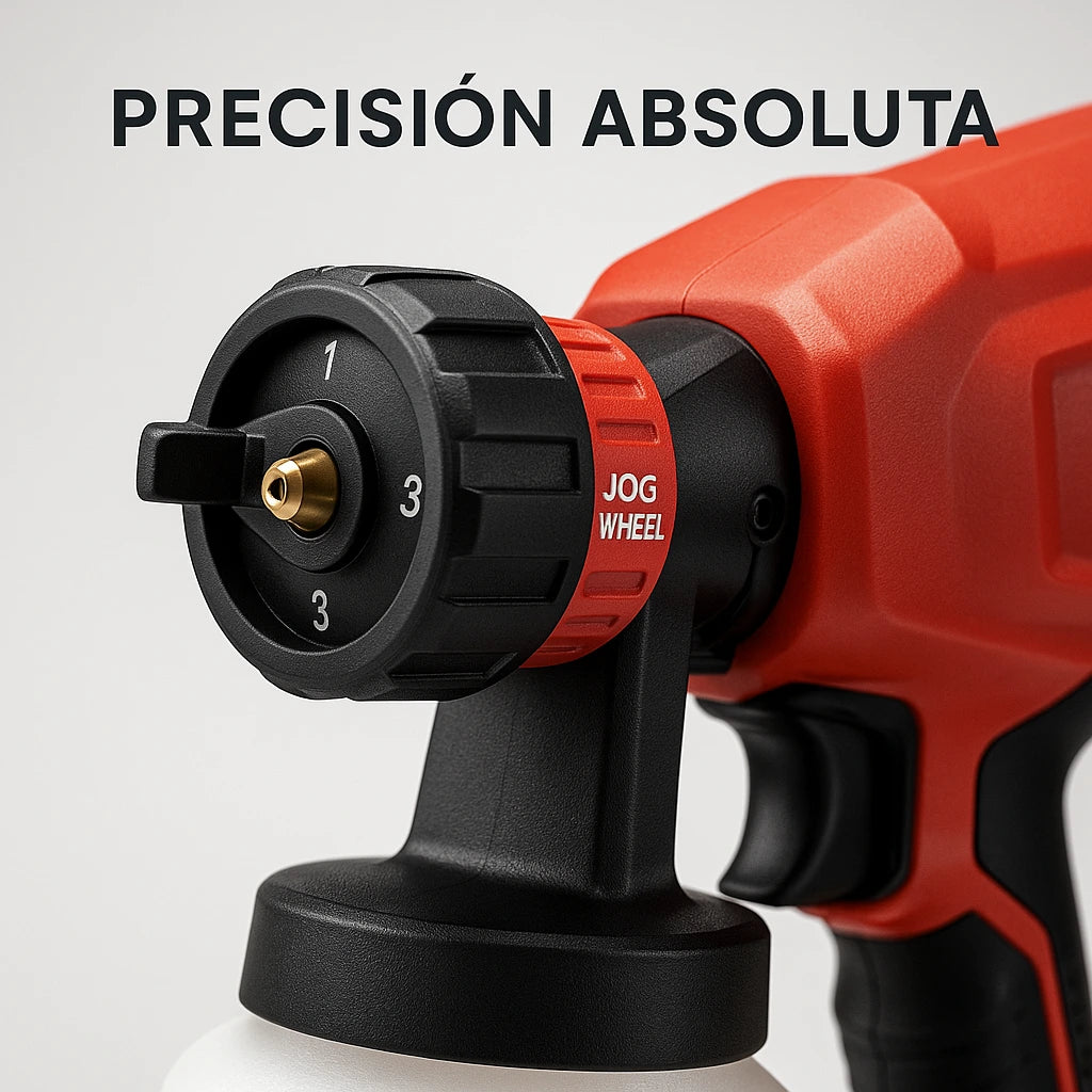 Renova Pro | Pistola de Pintar Inalámbrica de 21V