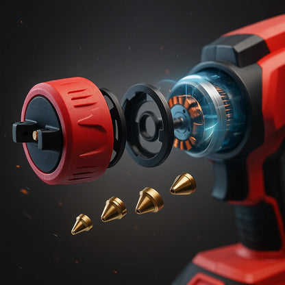 Renova Pro | Pistola de Pintar Inalámbrica de 21V