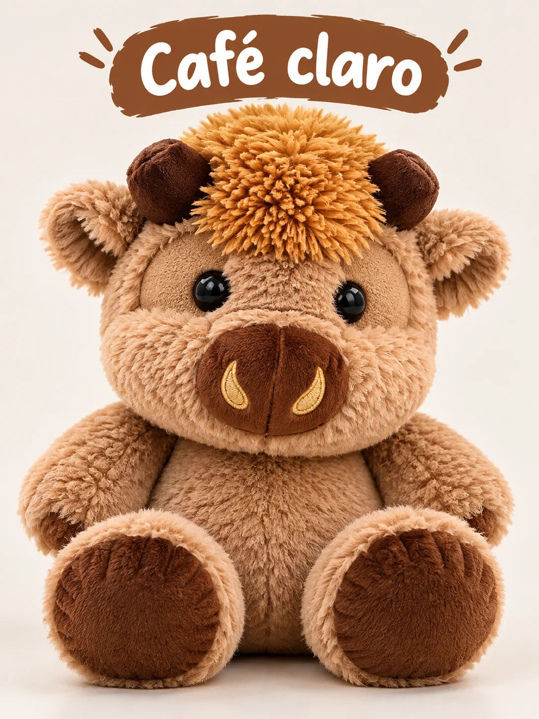 Torito de Peluche