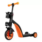 MONOPATIN SCOOTER  3 EN 1 TRICICLO BICICLETA IMPULSO PEDAL