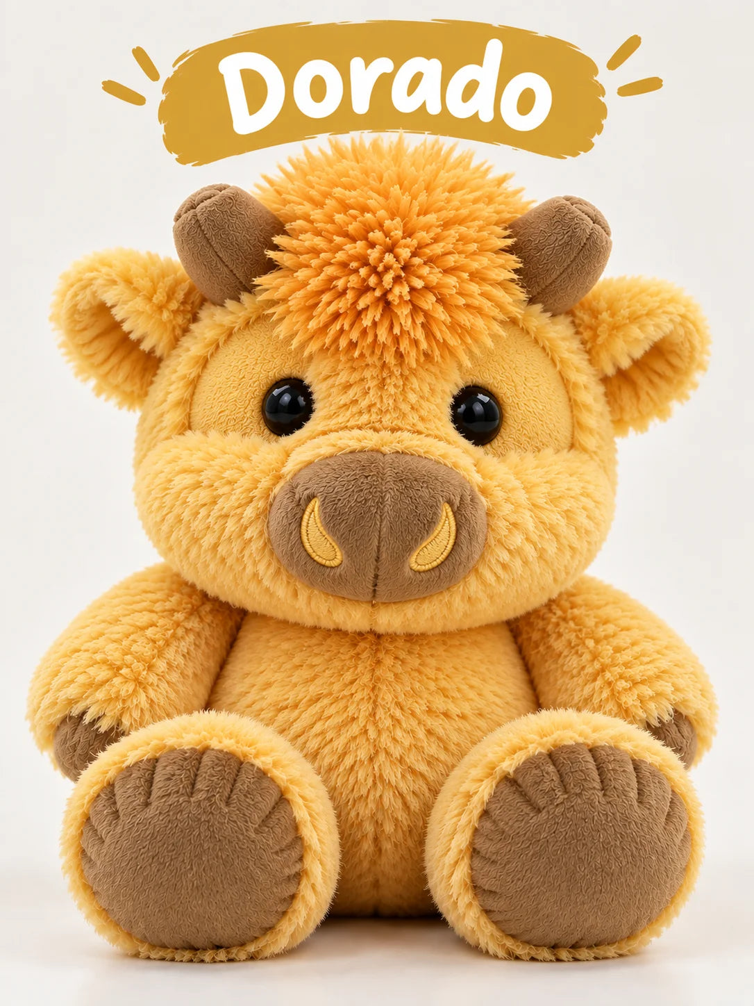 Torito de Peluche