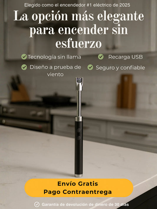Encendedor Electrico Recargable