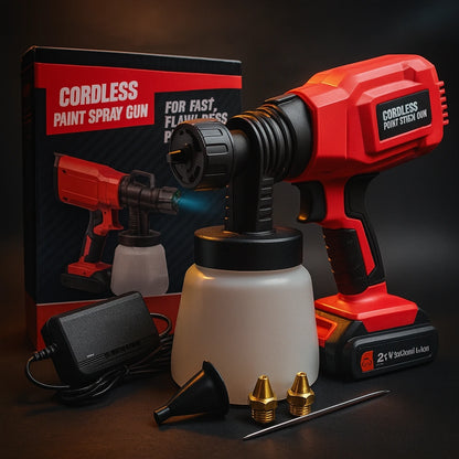 Renova Pro | Pistola de Pintar Inalámbrica de 21V