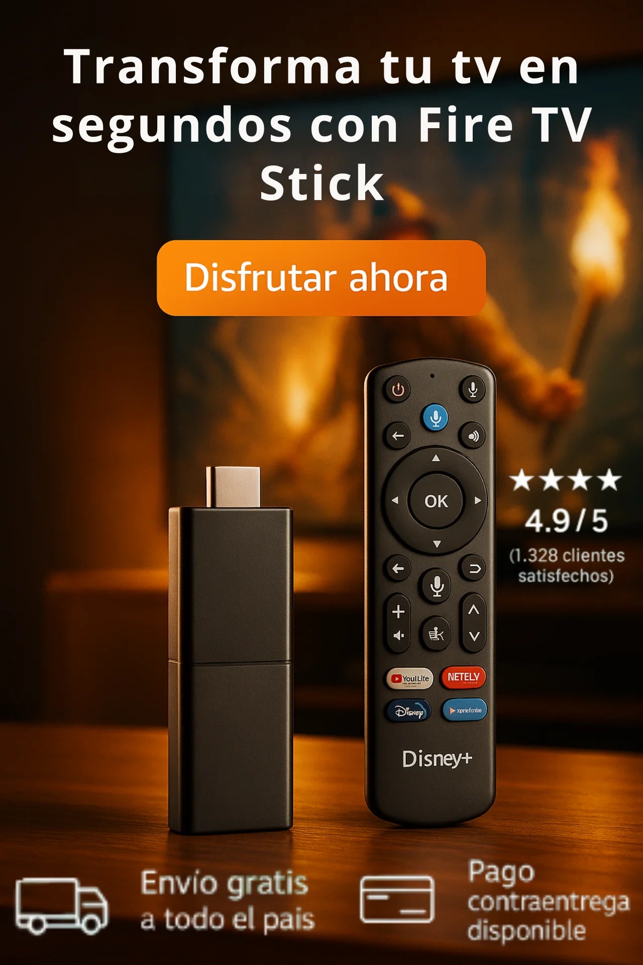Fire Tv Stick 10