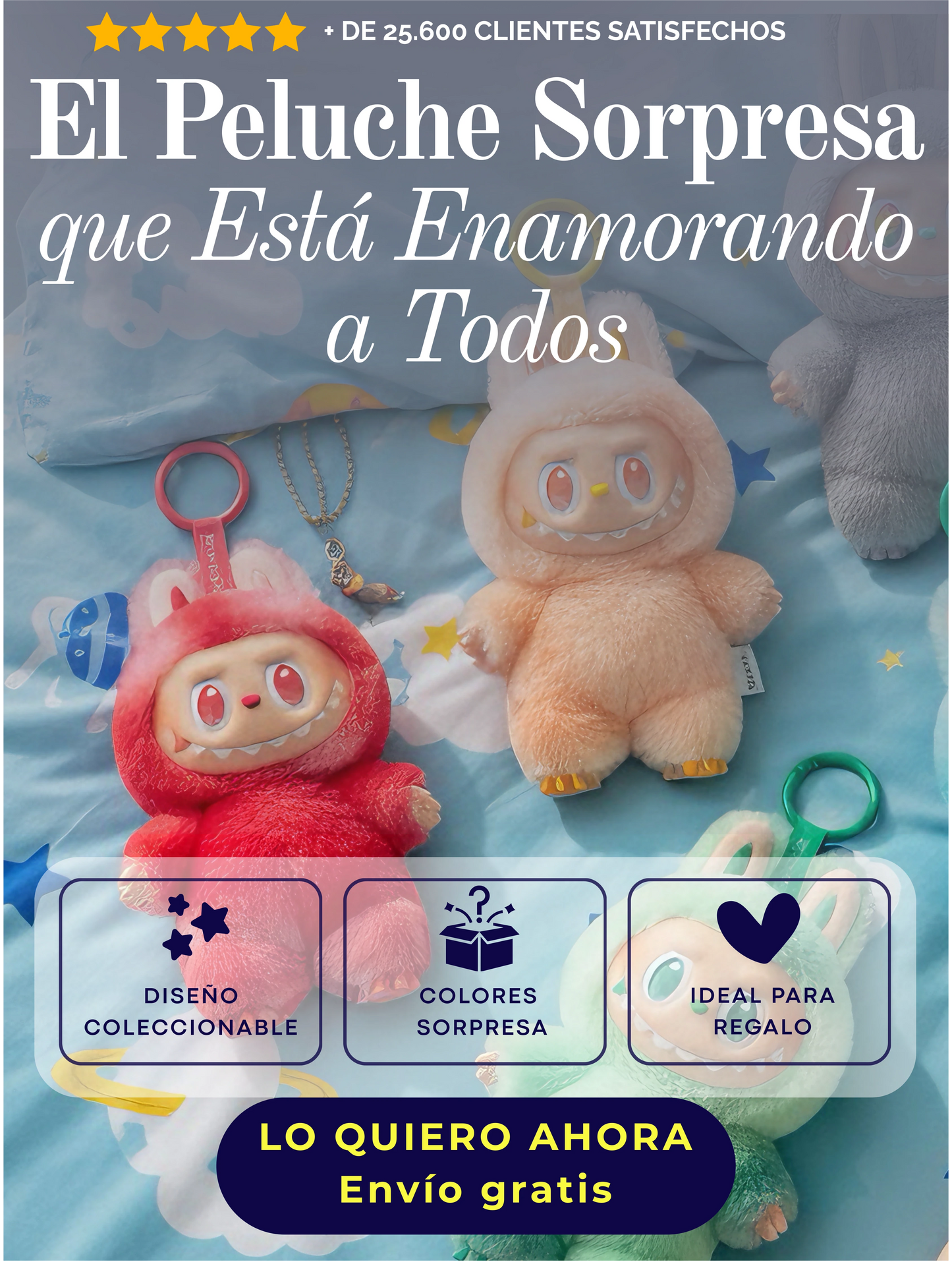 Peluches Coleccionables Edición Limitada