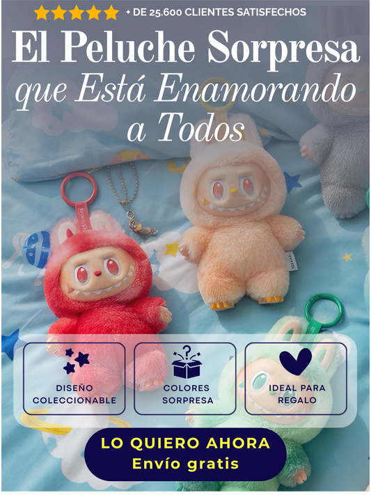 Peluches Coleccionables Edición Limitada