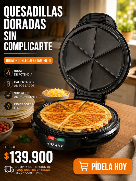 Maquina de Quesadillas