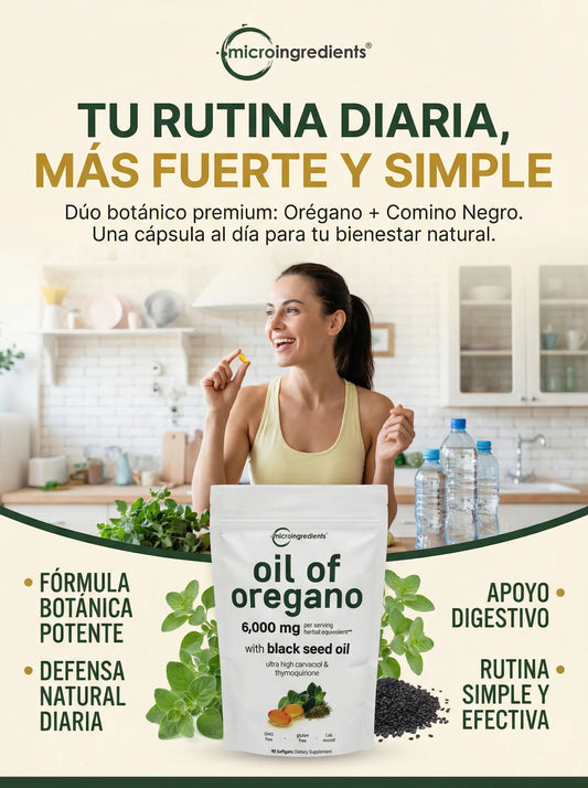 Aceite De Oregano Microingredientes